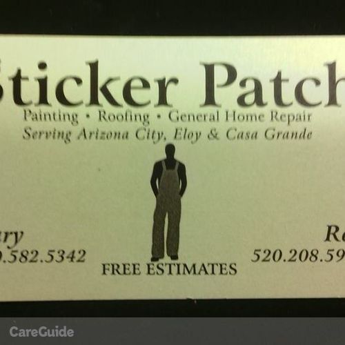 Roofer Job Gary H's Profile Picture