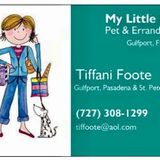 Tiffani Foote
My Little Helper Pet & Errand Services