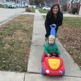 Young Grandma with extra time