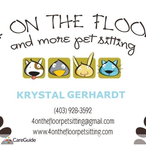 Pet Care Provider Krystal G's Profile Picture