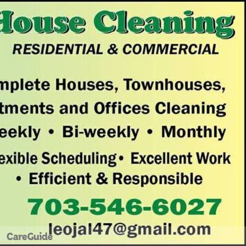 Housekeeper Provider Darianas H's Profile Picture