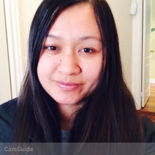 Canadian Nanny Provider Junne Aleja D's Profile Picture