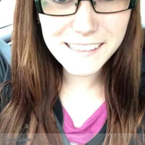 Canadian Nanny Provider Brooke S's Profile Picture