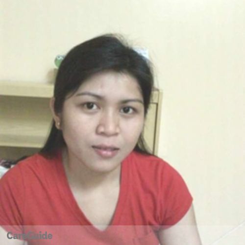 Canadian Nanny Provider Faith Hope Castro P's Profile Picture
