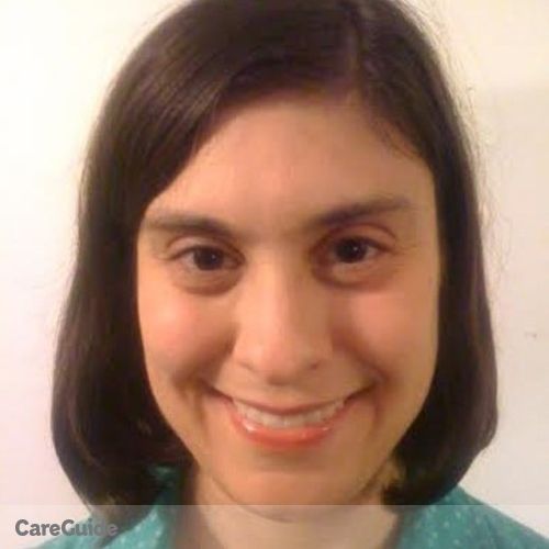 Canadian Nanny Provider Sarah Wert's Profile Picture