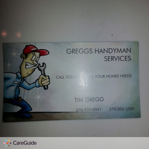 Painter Provider Tim G's Profile Picture