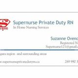 Registered Private Duty Nurse RN for home care