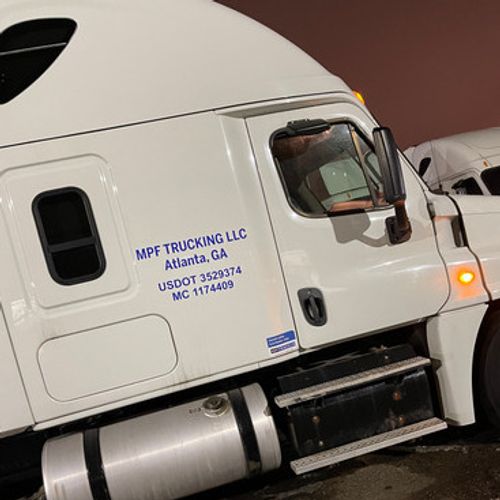 M&P TRUCKING LLC. Percentage pay & flexible schedule! Home time at your