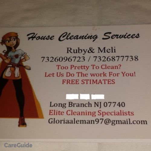 Housekeeper Provider Meli Aleman's Profile Picture