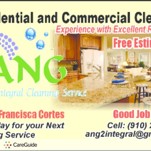 Housekeeper Provider Francisca C's Profile Picture