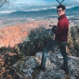 The quintessential one man band, cutting edge filmmaker/content creator with all the tools for the trade.