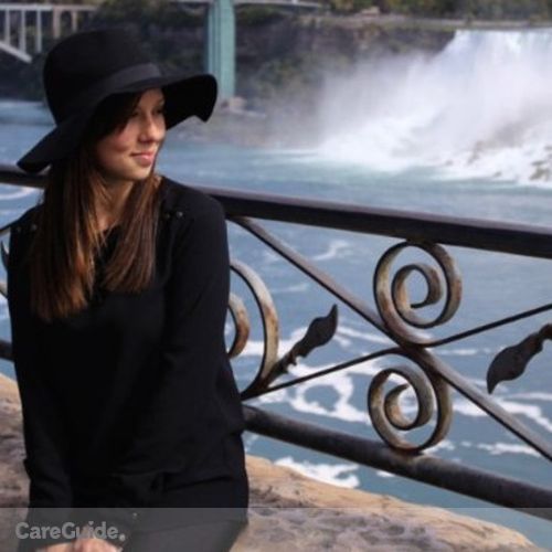 Canadian Nanny Provider Sarah O's Profile Picture