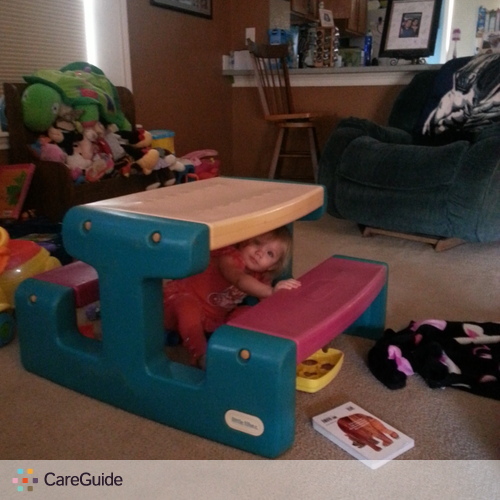 Child Care Provider Katie K's Profile Picture