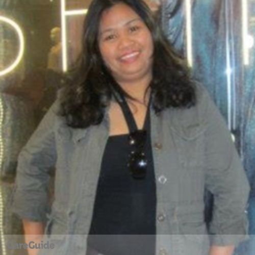 Canadian Nanny Provider Mae A's Profile Picture