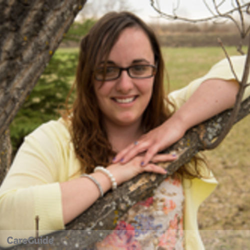 Canadian Nanny Provider Amanda W's Profile Picture