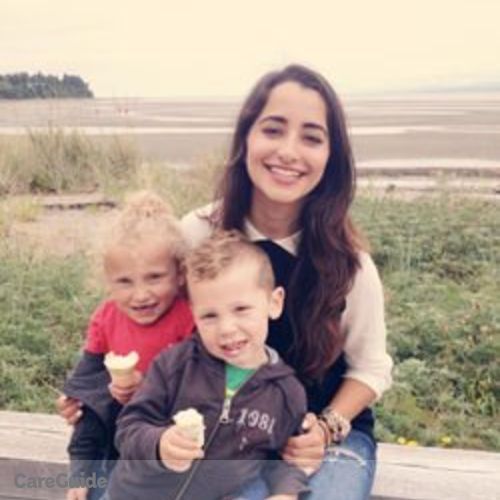 Canadian Nanny Provider Valeria G's Profile Picture