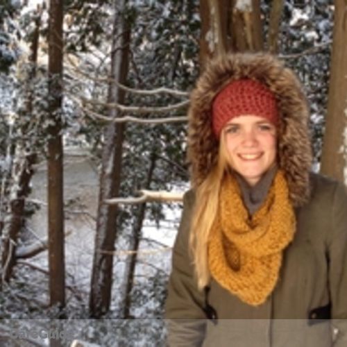 Canadian Nanny Provider Amelia H's Profile Picture