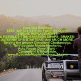 Roadside Mobile Mechanic: Auto Repair Done Right - Convenient & Affordable
20+ Years of Experience. Veteran Owned & Operated