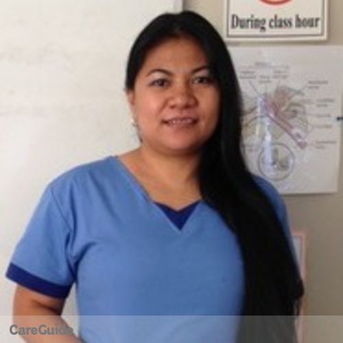 Elder Care Provider Mary grace C's Profile Picture