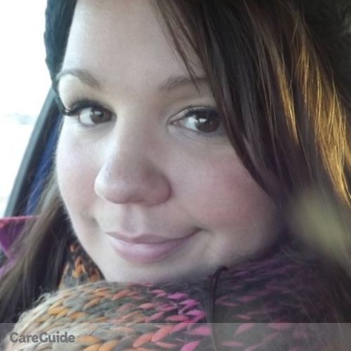 Canadian Nanny Provider Crystal C's Profile Picture
