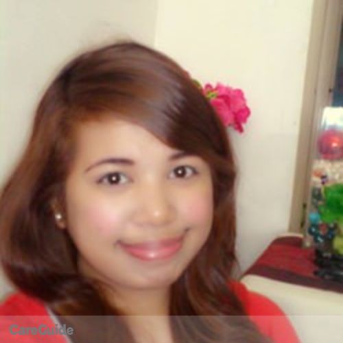 Canadian Nanny Provider Ernestine Christa Mallari's Profile Picture