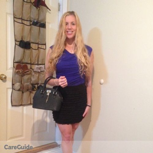 Canadian Nanny Provider Erica B's Profile Picture