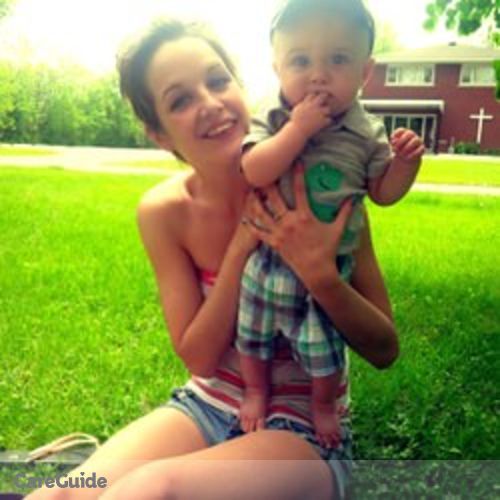 Canadian Nanny Provider McKenzie R's Profile Picture