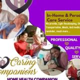 Energetic Elder Care For Hire