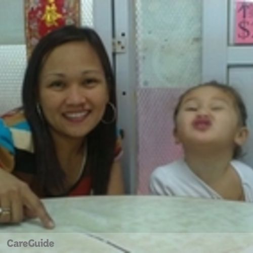 Canadian Nanny Provider Marythel M's Profile Picture