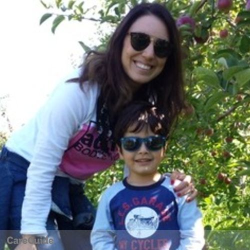 Canadian Nanny Job Nada Z's Profile Picture