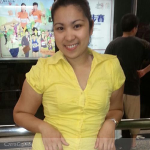 Canadian Nanny Provider Arlyn C's Profile Picture
