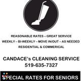 Special Rates for Seniors - Candace's Cleaning Service