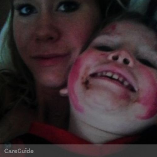 Child Care Job Tiffany K's Profile Picture