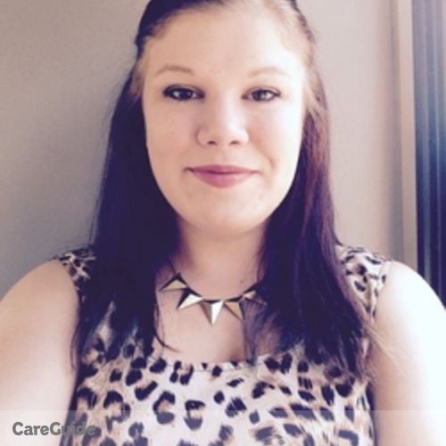 Canadian Nanny Provider Alexandria W's Profile Picture