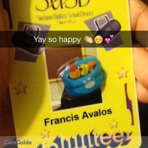 Child Care Provider Francis Avalos's Profile Picture