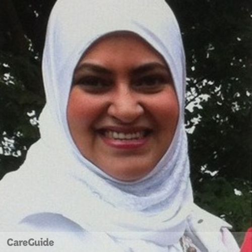 Canadian Nanny Provider Emma E's Profile Picture