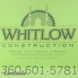 Whitlow Construction; Making your Dreams a Reality