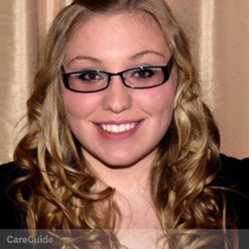 Canadian Nanny Provider Krystal W's Profile Picture