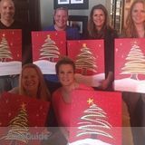 The Comfy Canvas" : Painting Party in Your Own Home!