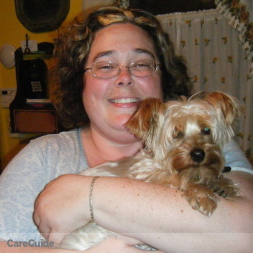 Pet Care Provider Desiree F's Profile Picture