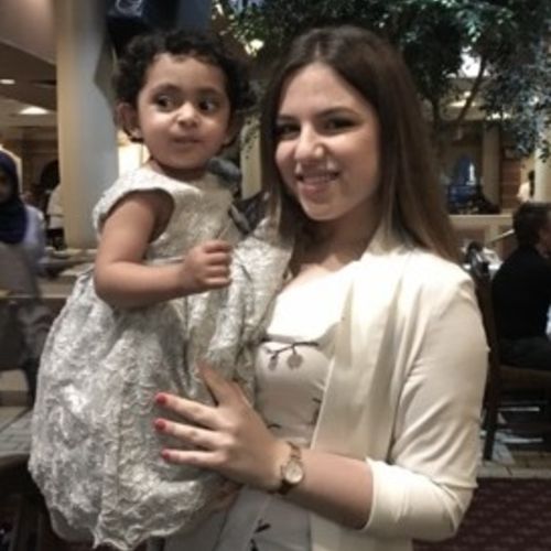 Canadian Nanny Provider Kristina V's Profile Picture