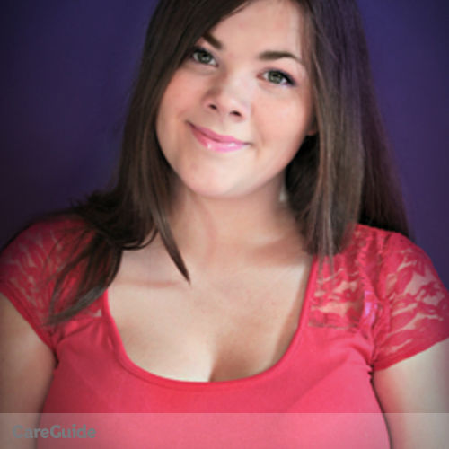 Canadian Nanny Provider Allison G's Profile Picture