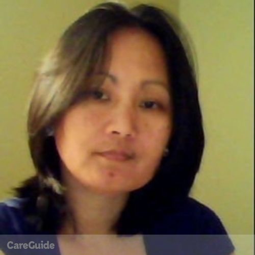 Canadian Nanny Provider Rodeliza D's Profile Picture