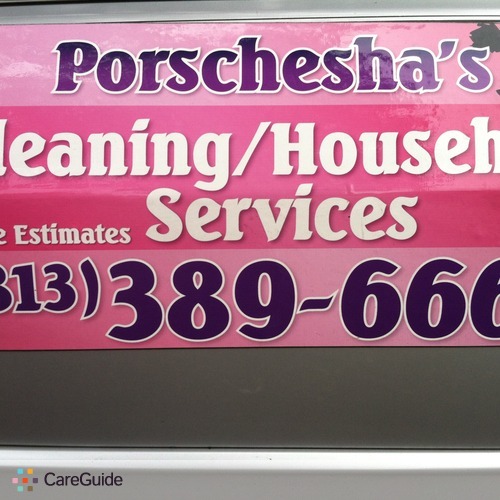 Housekeeper Provider Porschesha W's Profile Picture