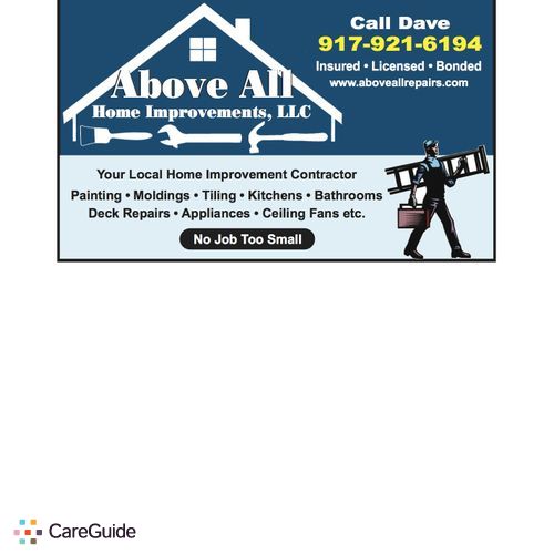 Handyman Provider David M's Profile Picture