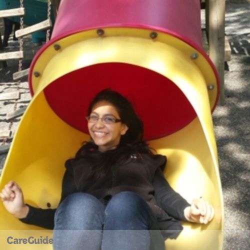 Canadian Nanny Provider Monica G's Profile Picture