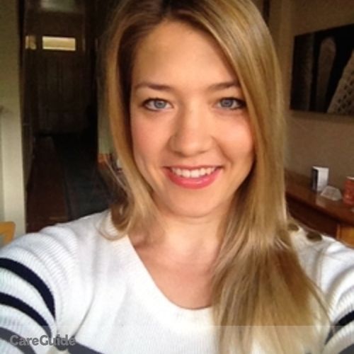 Canadian Nanny Provider Bridget R's Profile Picture
