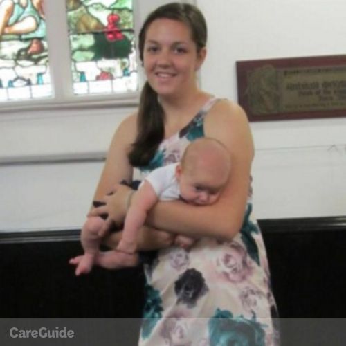 Canadian Nanny Provider Megan Monteith's Profile Picture