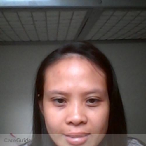 Canadian Nanny Provider Mylene P's Profile Picture