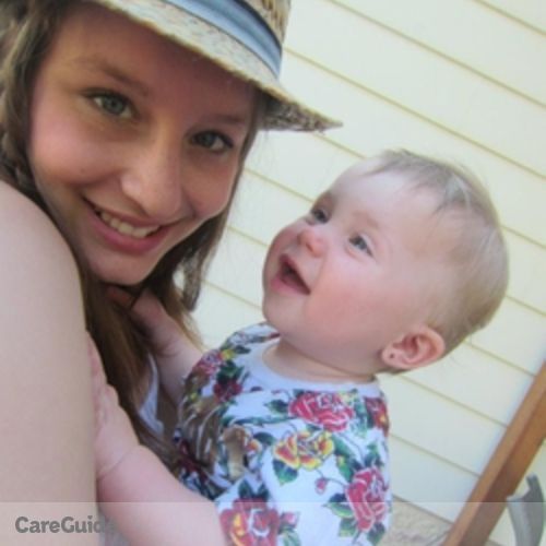 Canadian Nanny Provider Courtney W's Profile Picture